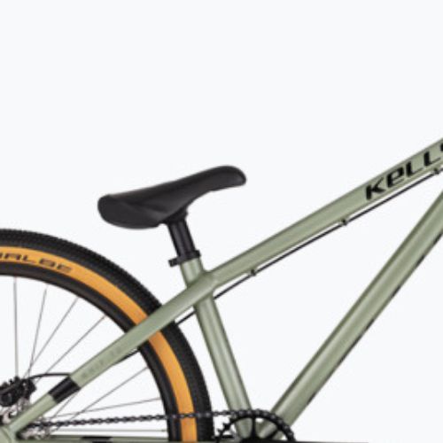 Велосипед dirt Kellys Whip 70 green/grey