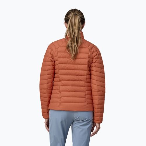 Дамско пухено яке Patagonia Down Sweater jacket sienna clay