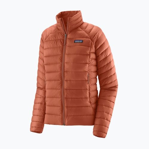 Дамско пухено яке Patagonia Down Sweater jacket sienna clay