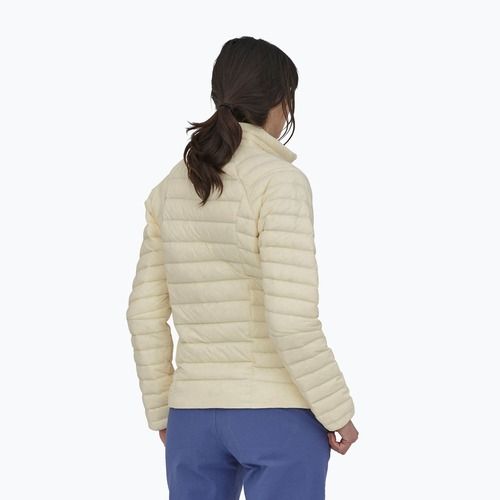 Дамско пухено яке Patagonia Down Sweater wool white
