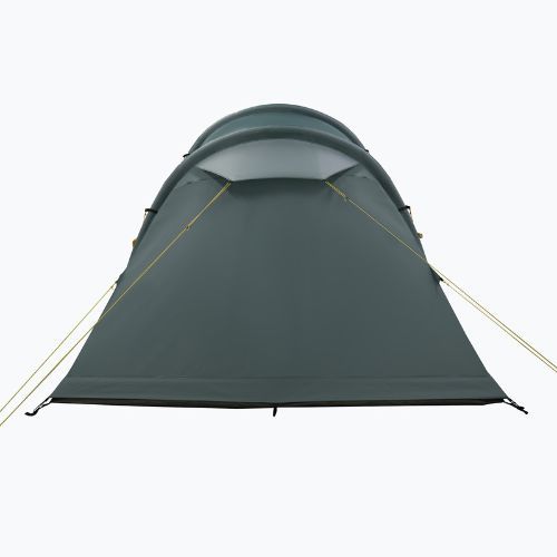 Надуваема палатка за къмпинг за 4 души KADVA AIRcamp 4.4 зелена
