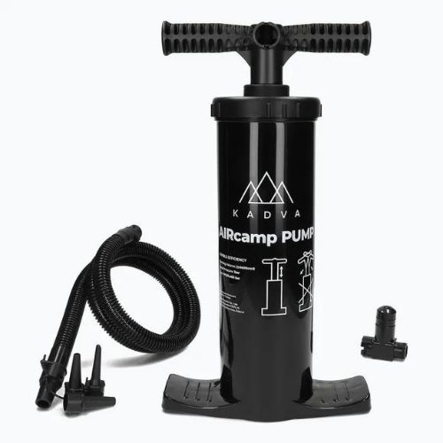 Ръчна помпа KADVA AIRcamp PUMP черен