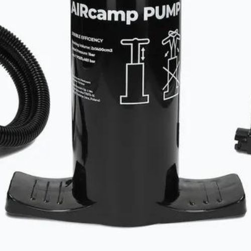Ръчна помпа KADVA AIRcamp PUMP черен