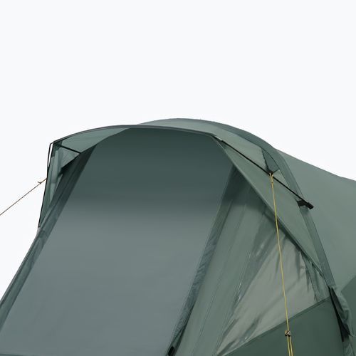 Надуваема палатка за къмпинг за 3 души KADVA AIRcamp 3 зелена