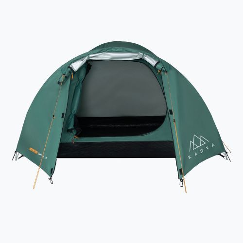 3-местна къмпинг палатка KADVA CAMPdome 3 зелена