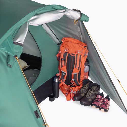 3-местна къмпинг палатка KADVA CAMPdome 3 зелена