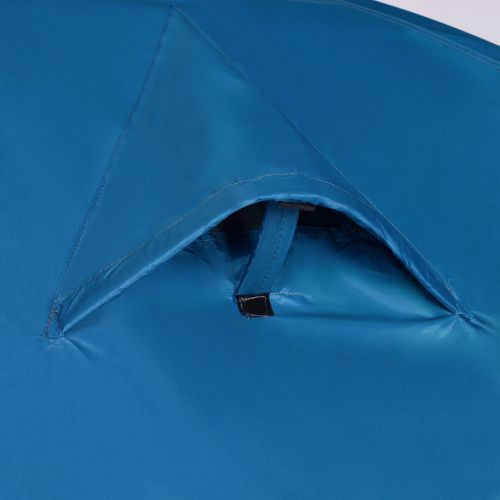 Четириместна палатка за къмпинг KADVA CAMPdome 4 синя