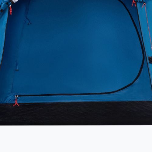 Четириместна палатка за къмпинг KADVA CAMPdome 4 синя