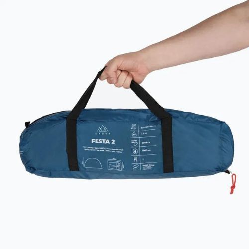 Палатка за къмпинг 3 - местна KADVA Festa 2 blue