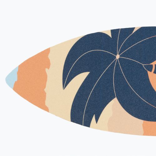 Дъска за баланс + постелка + ролка XTREXO BBS01 синьо/оранжево