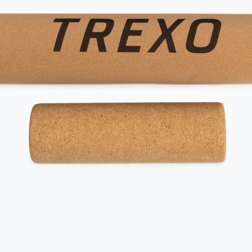 Дъска за баланс + постелка + ролка TREXO BBS01 синьо/оранжево