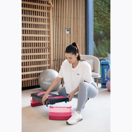 Степер за аеробика XTREXO TXO-B4W009 pink