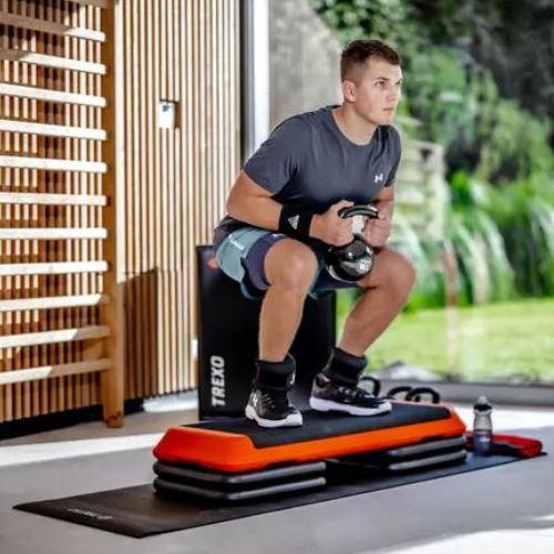 Степер за аеробика XTREXO AS01 оранжев