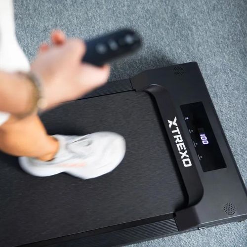 Електрическа пътека за бягане XTREXO Walking Pad W100 черна