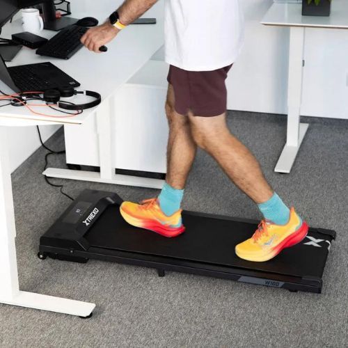 Електрическа пътека за бягане XTREXO Walking Pad W100 черна