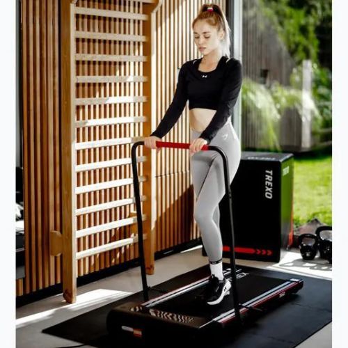 Електрическа пътека за бягане XTREXO Walking Pad W150 черна