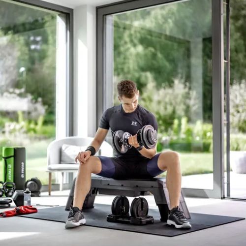 Регулируем дъмбел на XTREXO TXO-B4W002 24 кг черен