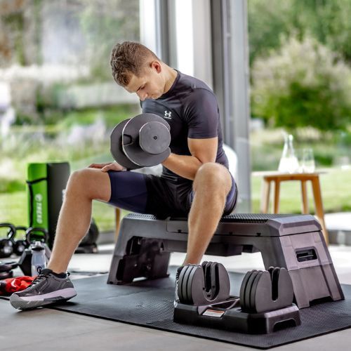 Регулируем дъмбел XTREXO TXO-B4W005 32 кг черен