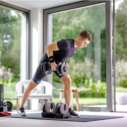 Регулируем дъмбел XTREXO TXO-B4W001 40 кг черен