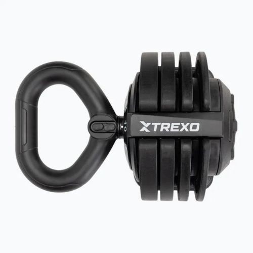 XTREXO TXO-B4W004 12kg регулируема гира черна