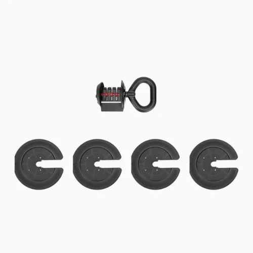 XTREXO TXO-B4W004 12kg регулируема гира черна