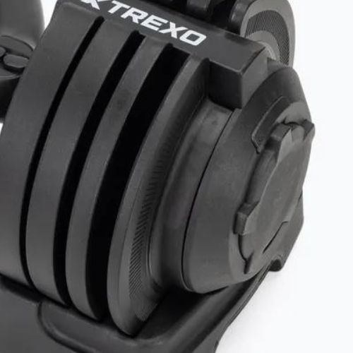 XTREXO TXO-B4W004 12kg регулируема гира черна