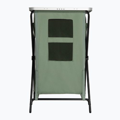 Туристически шкаф KADVA CAMPshelf 13 зелен