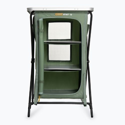 Туристически шкаф KADVA CAMPshelf 13 зелен