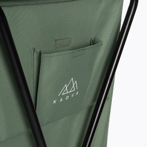 Туристически шкаф KADVA CAMPshelf 13 зелен