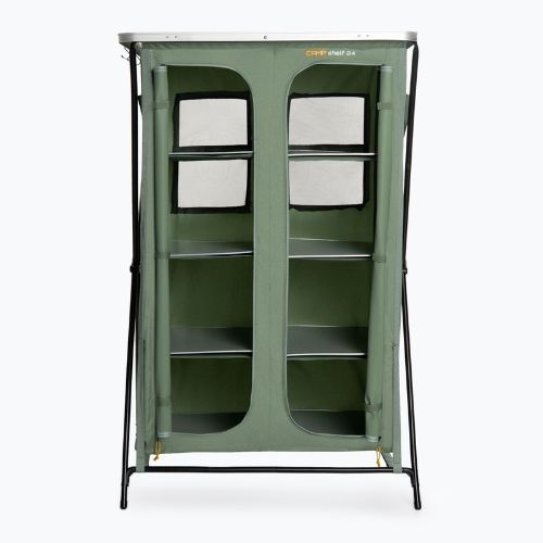 Туристически шкаф KADVA CAMPshelf 24 зелен