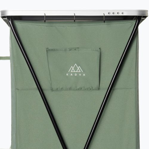 Туристически шкаф KADVA CAMPshelf 24 зелен