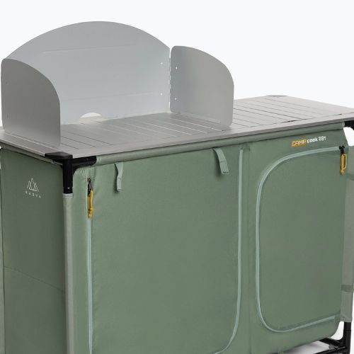 Туристически кухненски шкаф KADVA CAMPcook 221 зелен