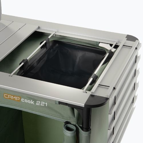 Туристически кухненски шкаф KADVA CAMPcook 221 зелен