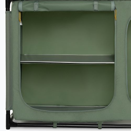 Туристически кухненски шкаф KADVA CAMPcook 221 зелен