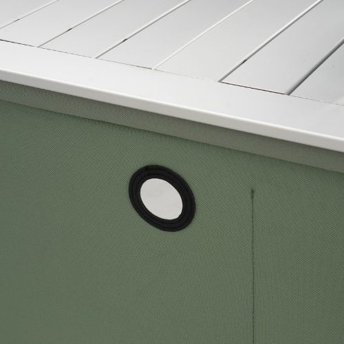 Туристически кухненски шкаф KADVA CAMPcook 221 зелен