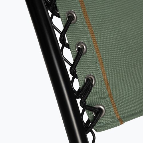 Туристически стол / шезлонг KADVA CAMPchair 2.0 зелен