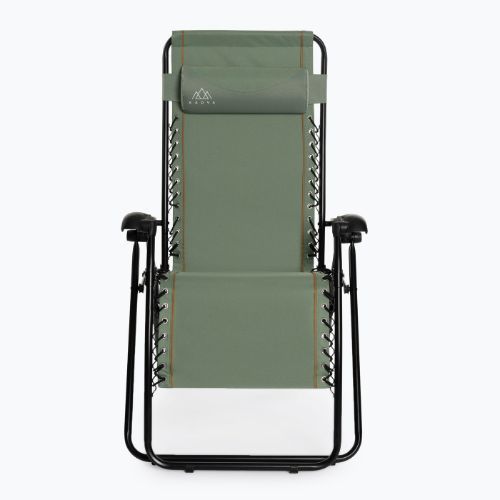 Туристически стол / шезлонг KADVA CAMPchair 2.0 зелен