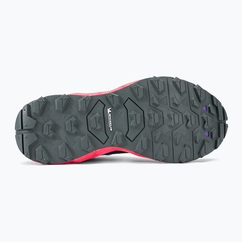 Дамски обувки за бягане Mizuno Wave Daichi 7 pblue/h-vis pink/ppunch