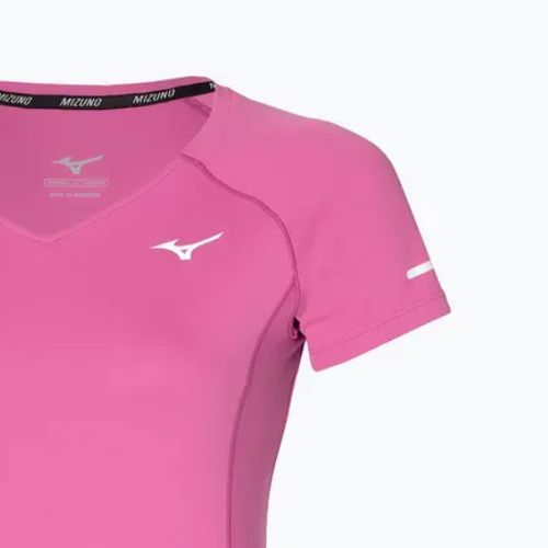 Дамска тениска за бягане Mizuno Sun Protect Tee wild orchid