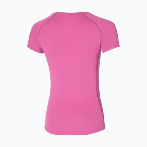 Дамска тениска за бягане Mizuno Sun Protect Tee wild orchid