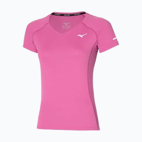 Дамска тениска за бягане Mizuno Sun Protect Tee wild orchid