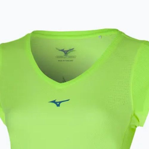 Дамска тениска за бягане Mizuno Aero Tee neolime