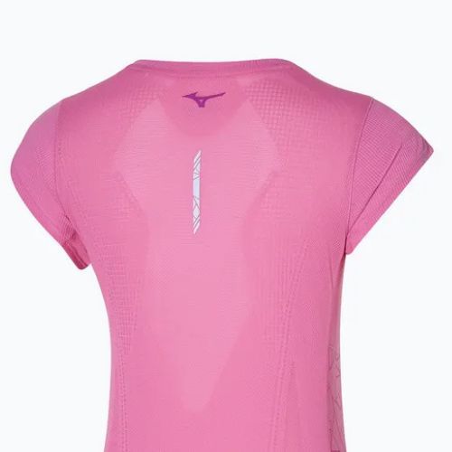 Дамска тениска за бягане Mizuno Aero Tee wild orchid