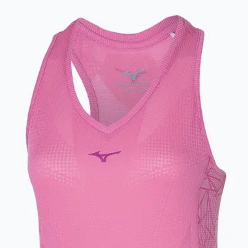 Дамски потник за бягане Mizuno Aero Tank wildorchid