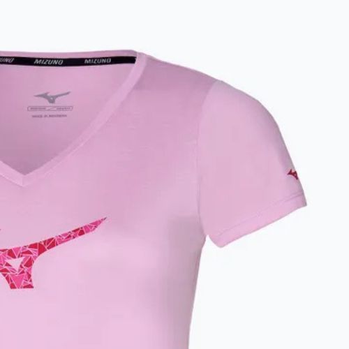 Дамска тениска за бягане Mizuno Impulse Core RB Tee pink lavender