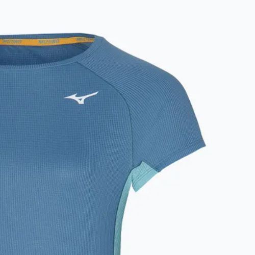 Дамска тениска за бягане Mizuno Dryaeroflow Tee copen blue