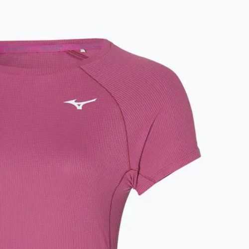 Дамска тениска за бягане Mizuno Dryaeroflow Tee magenta haze