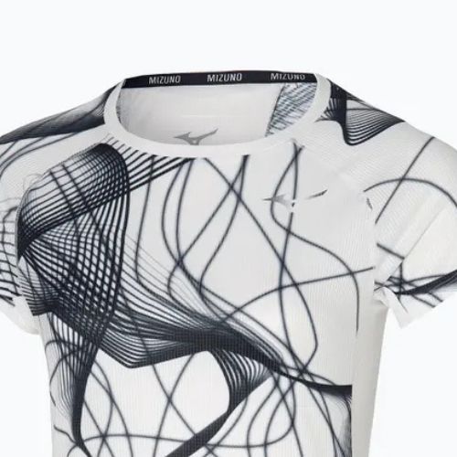 Дамска тениска за бягане Mizuno white
