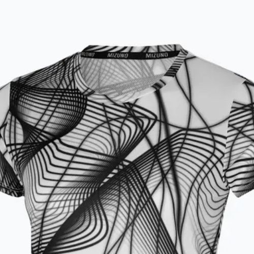 Дамска тениска за бягане Mizuno Graphic Tee white