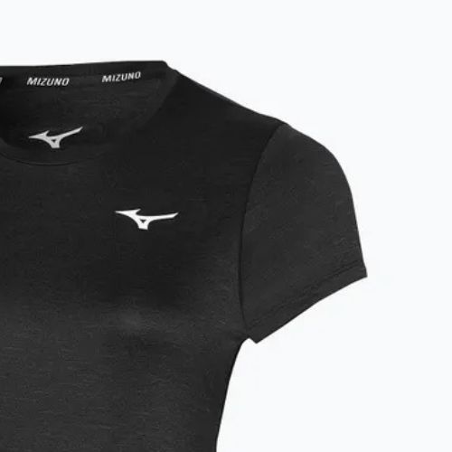 Дамска тениска за бягане Mizuno Core Graphic Tee black